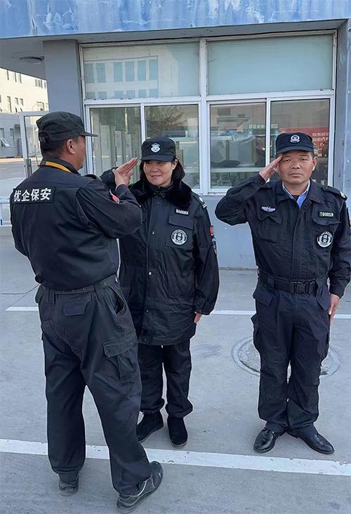 南通优企保安服务与鸿震保安 专业化安保力量守护企业安全