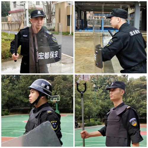 鸿震保安 专业服务构筑安全防线，全方位守护每个角落