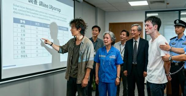 "总工程师张承鸿通红着双眼,将一卷图纸狠狠砸在会议桌上,发出震耳的